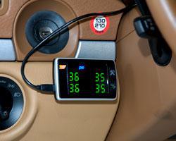 Retro-Fit Tire Pressure Monitoring System