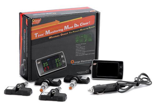 Retro-Fit Tire Pressure Monitoring System