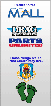The Exchange Mall, Drag Specialties, Parts Unlimited