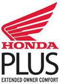 Honda Plus - Extended Owner Comfort