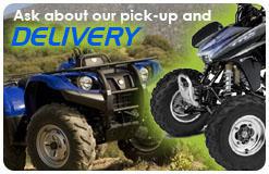 Ask about our pick-up and delivery