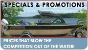 Specials & Promotions