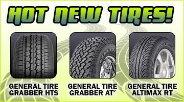 Hot new tires!