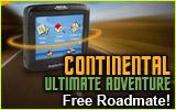 Continental ultimate adventure. Free Roadmate!