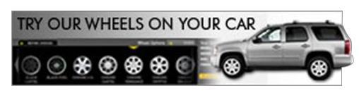 Try Our Wheels On Your Car