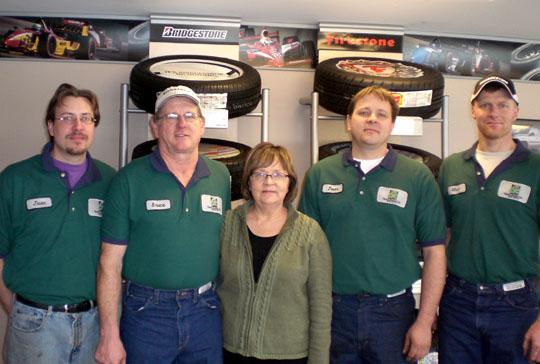 Grand Rapids Tire and Auto Staff