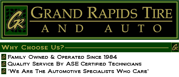 Grand Rapids tire and Auto