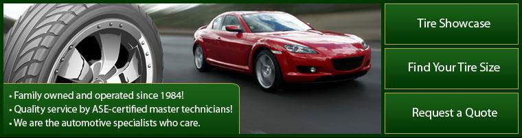 Family owned and operated since 1984! Quality service by ASE-certified master technicians! We are the automotive specialists who care.