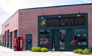 Welcome to Grand Rapids Tire and Auto!