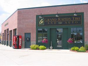 Welcome to Grand Rapids Tire and Auto!