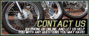 Contact Us. By phone or online, and let us help you with any questions you may have!