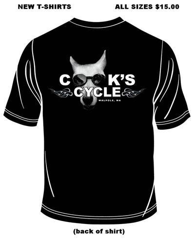 New T-Shirts. All sizes $15.00.