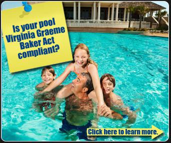 Is your pool Virginia Grame Baker Act compliant?