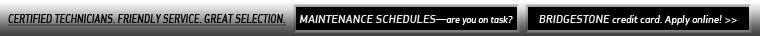 Certified technicians. Friendly service. Great selection.