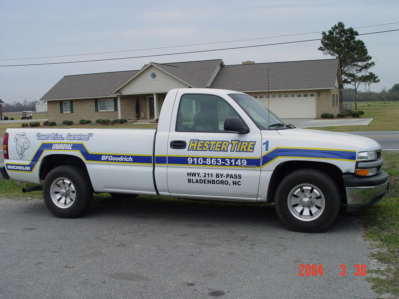 Hester Trucking & Tire Service