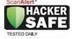 This site is Hacker Safe.