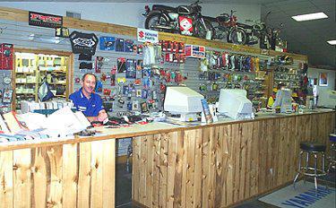 Davis Service Center - Parts & Accessories