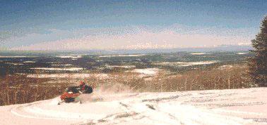 Snowmobile Trail