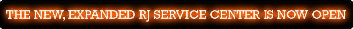 The new, expanded RJ service center is now open!