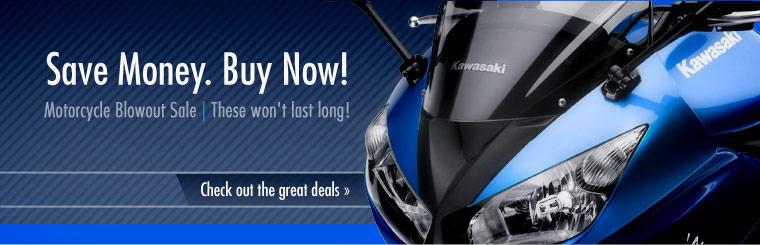 These deals on motorcycles won't last long! 