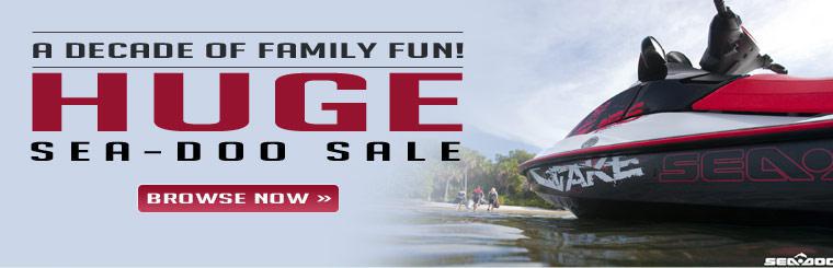 Huge Sea-Doo Sale
