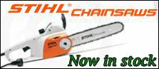 STIHL Chainsaws - Now in stock.