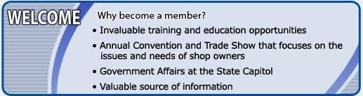 Welcome to Virginia Automotive Association! Why become a member? We offer invaluable training and education opportunities, an annual convention and trade show that focuses on the issues and needs of shop owners, government affairs at the state capitol, and we are a valuable source of information!