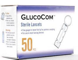 GlucoCom Lancet Device and Lancets
