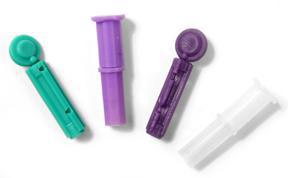 GlucoCom Lancet Device and Lancets