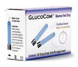 GlucoCom Test Strips