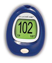 GlucoCom Blood Glucose Meter