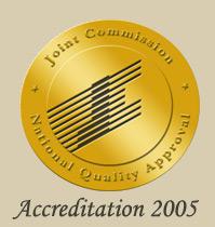 Joint Commission 2005 Accreditation