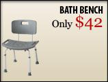 Bath Bench: Only $42.00