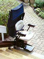 Outdoor Stair Lifts