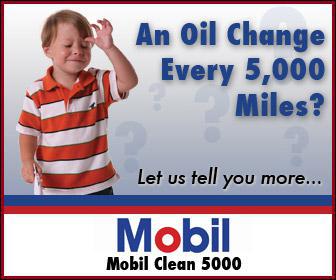 An Oil Change Every 5,000 Miles? Let us tell you more...