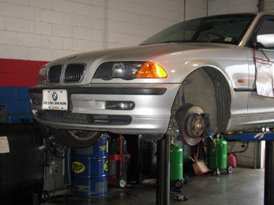 We will work on all vehicles--including luxury vehicles like BMWs!