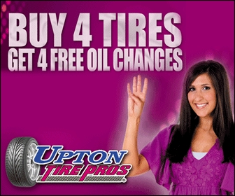 Buy 4 Tires Get 4 Free Oil Changes