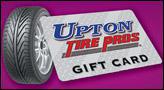 Upton Tire Pros Gift Card