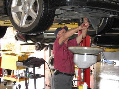Oil, Lube, & Filter Change