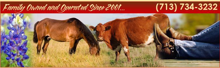 Family owned and operated since 2001...(713)734-3232