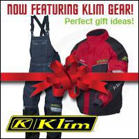 Now featuring Klim gear! Perfect gift ideas!