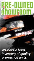 Pre-Owned Showroom: We have a huge inventory of quality pre-owned units.