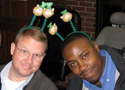 Chris E. & James