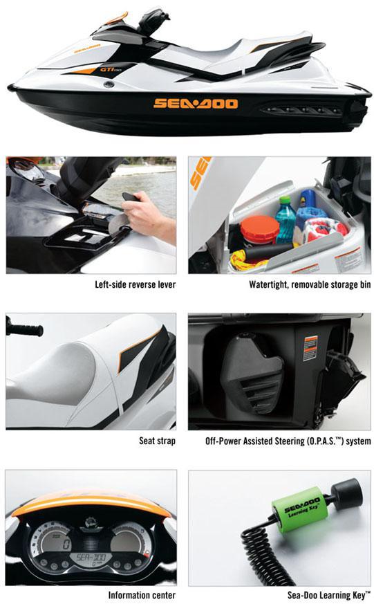 Sea-Doo Specs