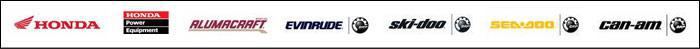 We carry products from Honda, Honda Power Equipment, Alumacraft, Evinrude, Ski-Doo, Sea-Doo, and Can-Am.