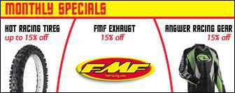 Monthly Specials