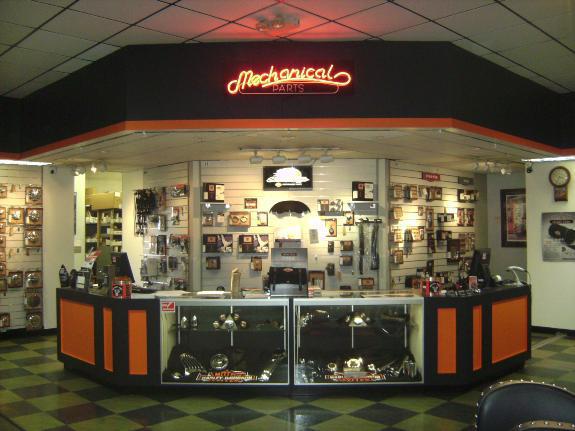 Parts Department