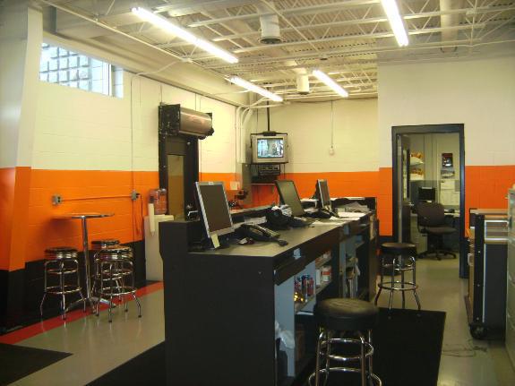 Service Department