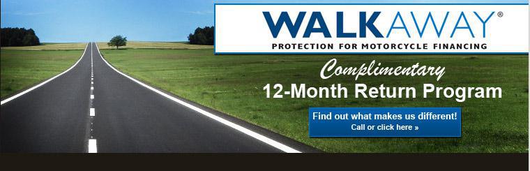We have a complimentary twelve-month return program!
