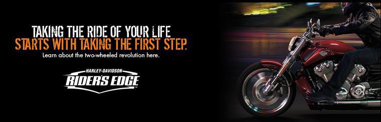 Taking the ride of your life starts with taking the first step. Click here to learn about the two-wheeled revolution.